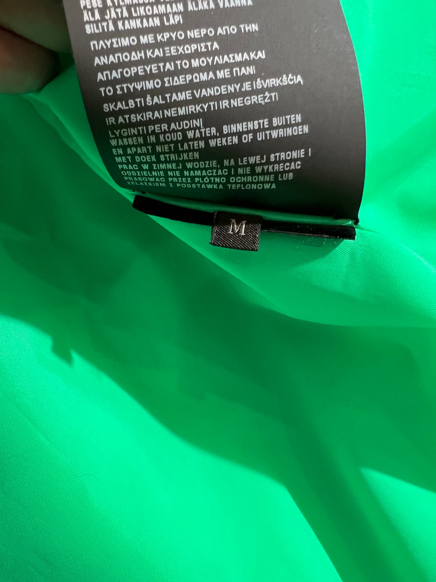 2018 Prada Linea Rossa “Pistachio” Quilted Down Jacket - 10/10