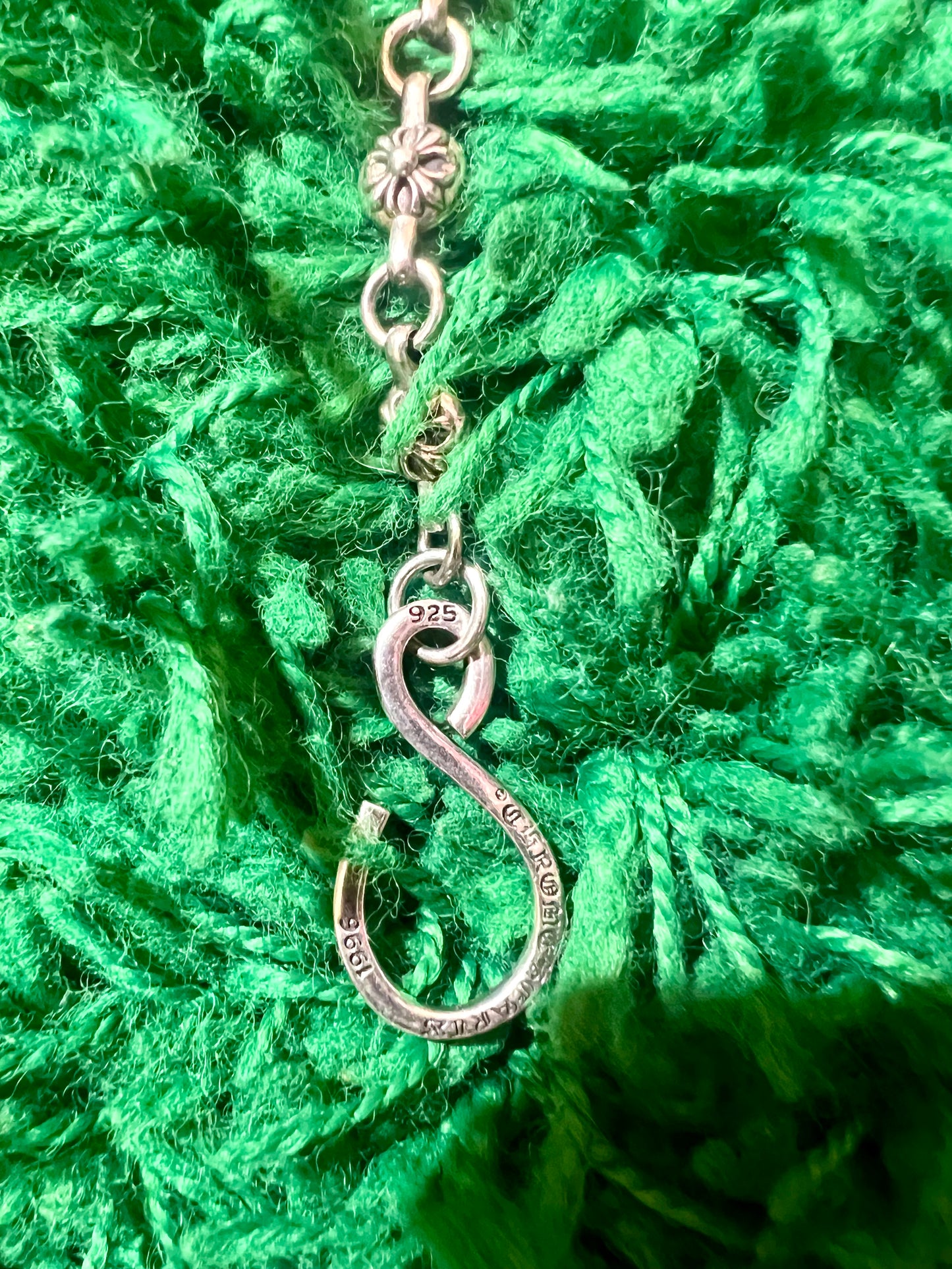 Chrome Hearts “Spell Out” Wallet Chain .925 Silver