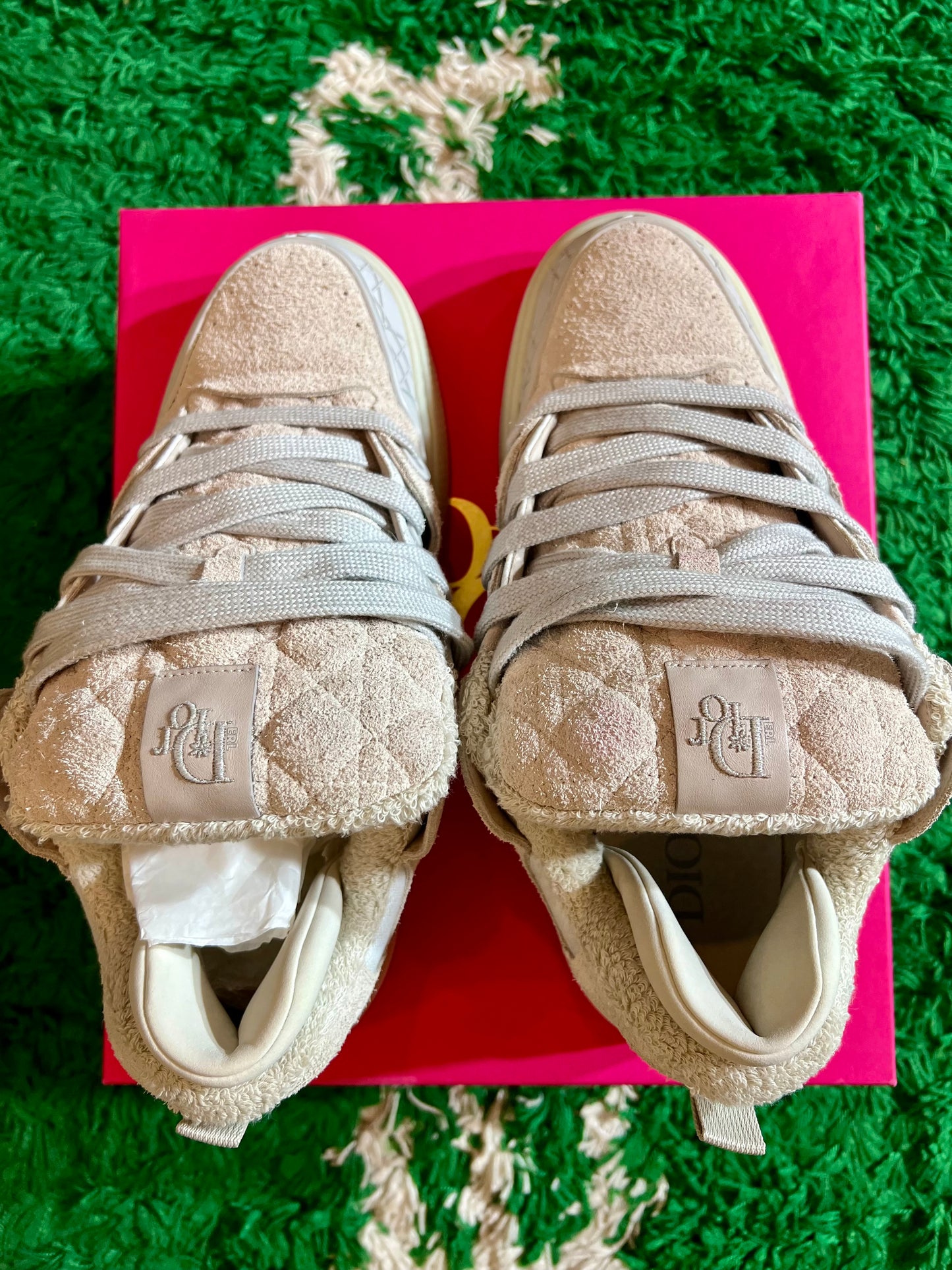 Dior x ERL B9S Skate Sneakers - Size 46