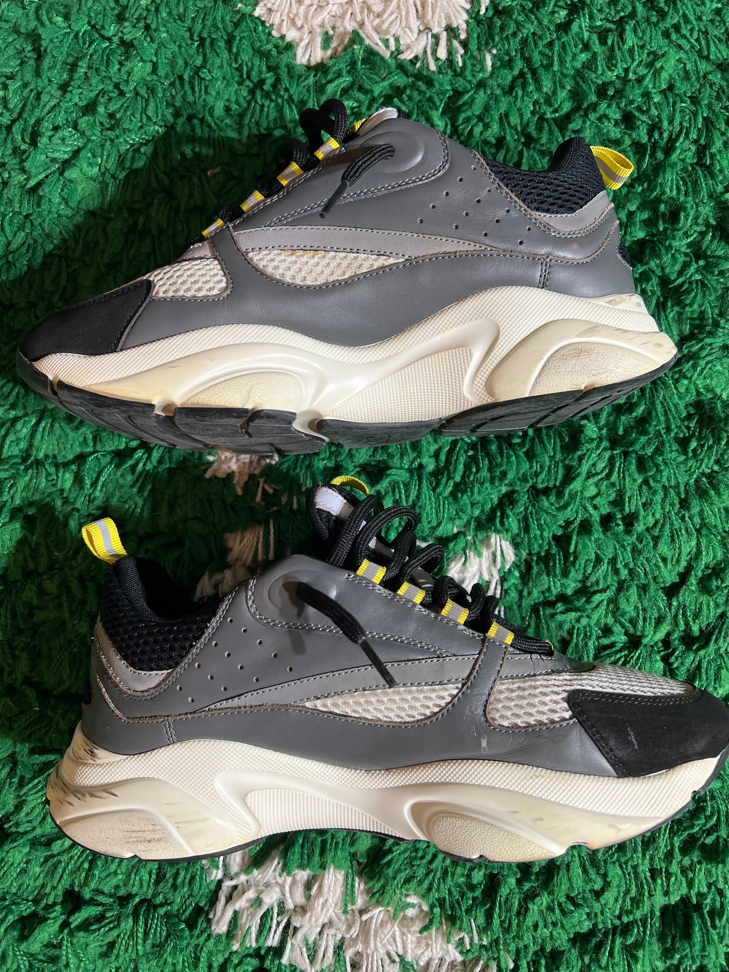 Dior B22 Grey/Yellow - Size 43 (10)