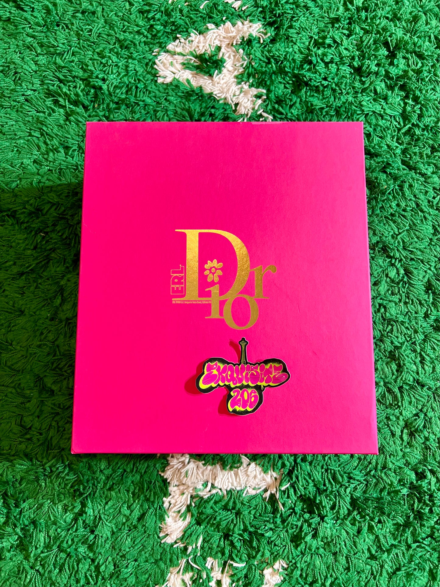 Dior x ERL B9S Skate Sneakers - Size 46