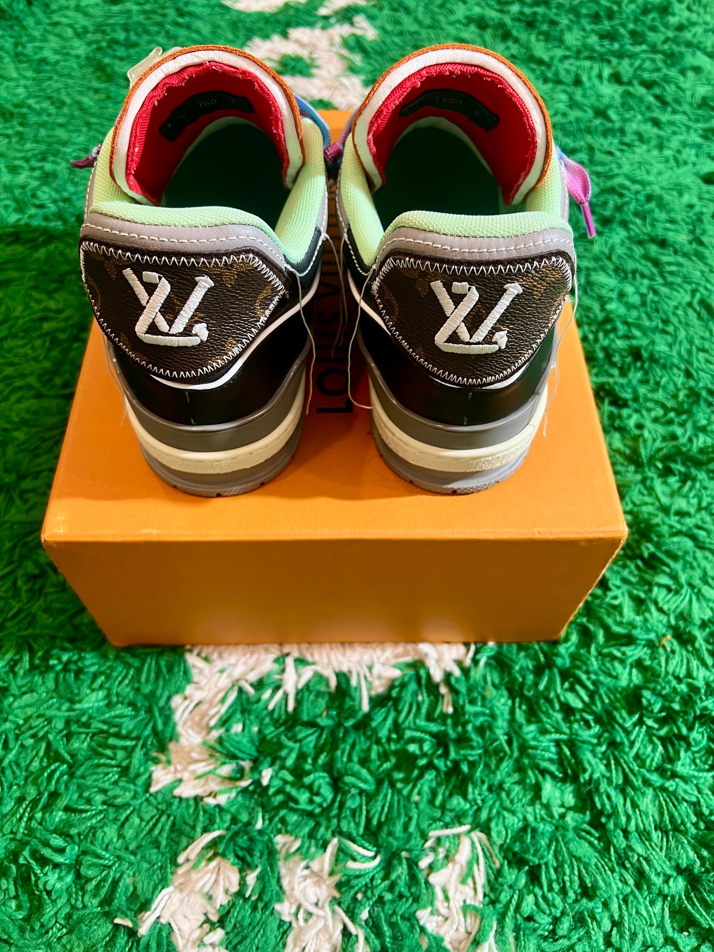 SS21 Louis Vuitton “Upcycled” Trainers - Size 9 (42)