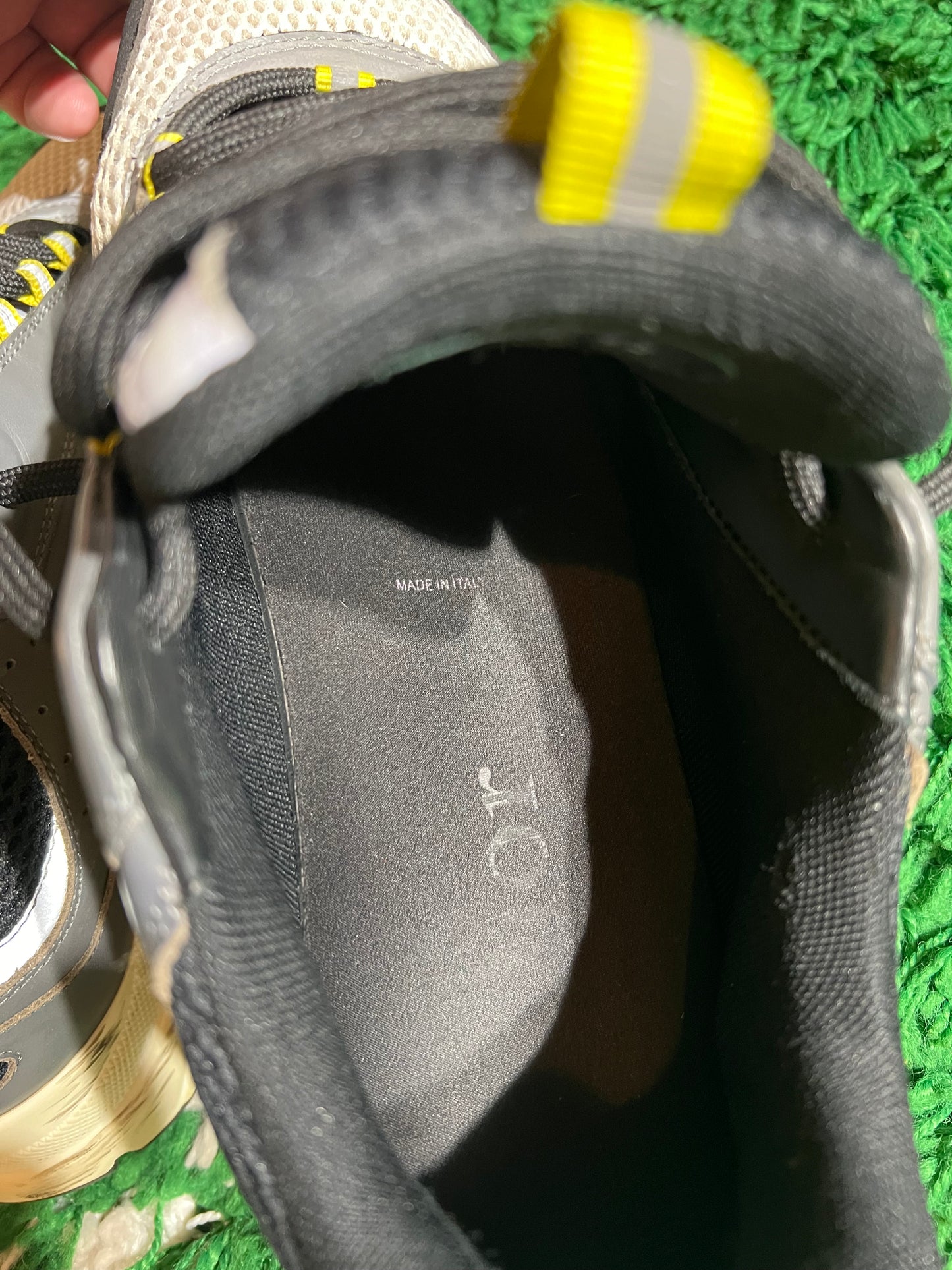 Dior B22 Grey/Yellow - Size 43 (10)
