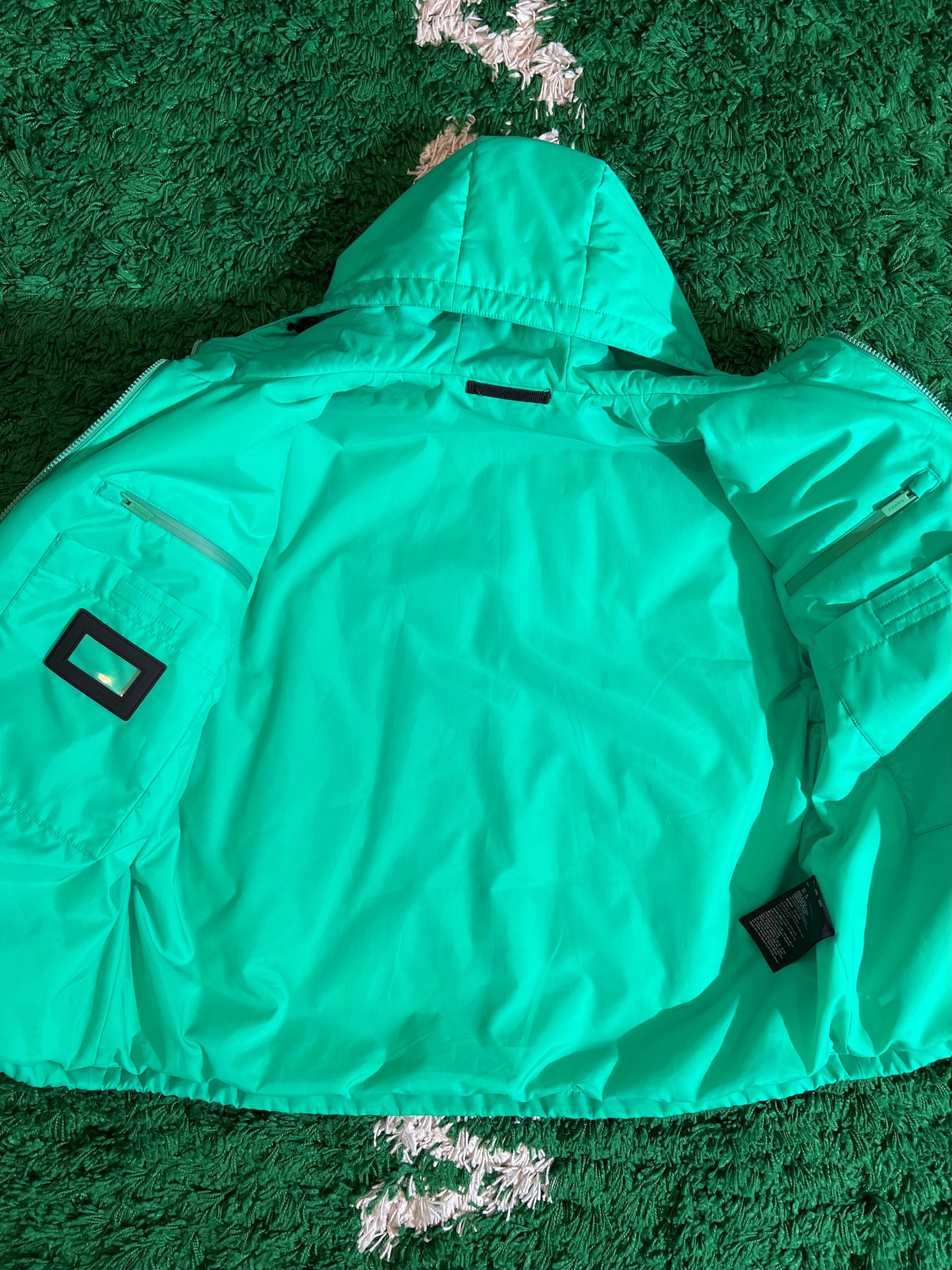 2018 Prada Linea Rossa “Pistachio” Quilted Down Jacket - 10/10