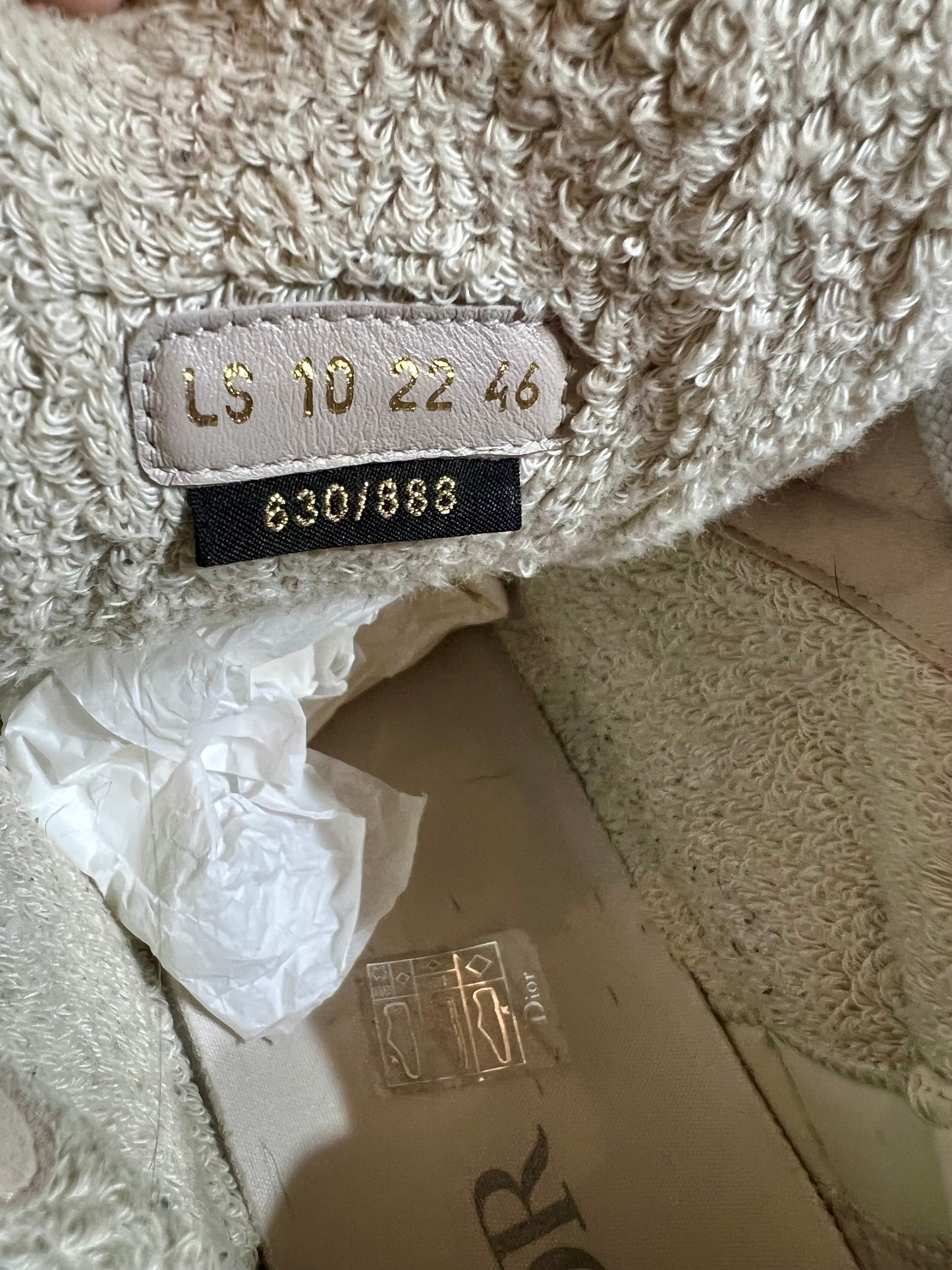 Dior x ERL B9S Skate Sneakers - Size 46