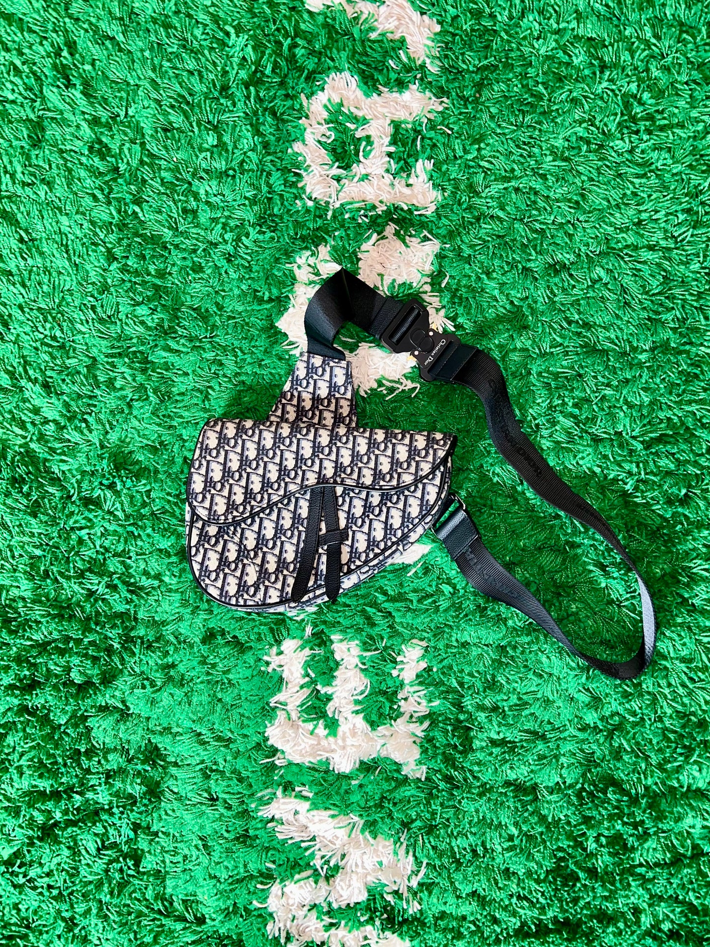 Dior Oblique Saddlebag - (Used 3x)