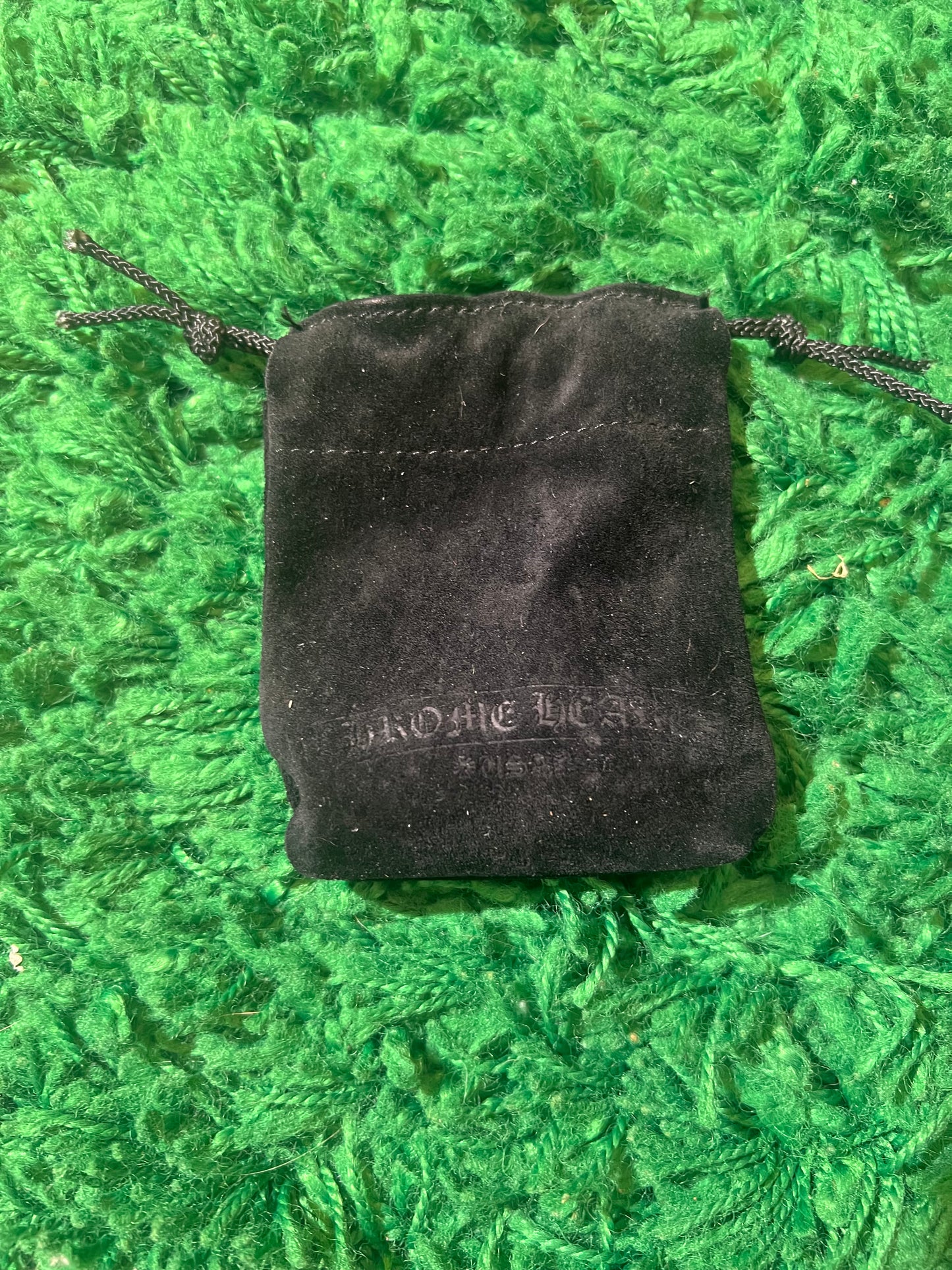 Chrome Hearts “Spell Out” Wallet Chain .925 Silver
