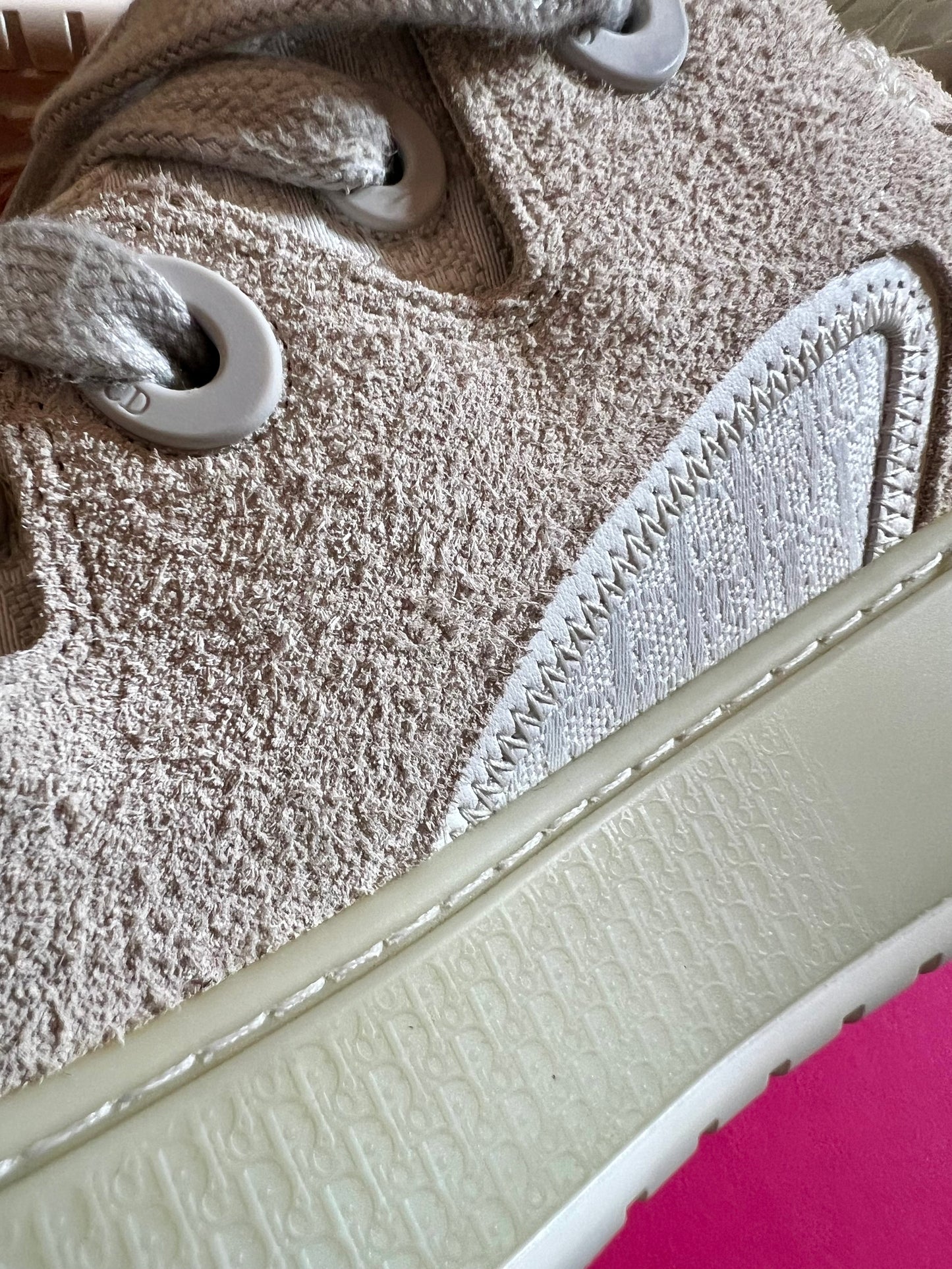 Dior x ERL B9S Skate Sneakers - Size 46