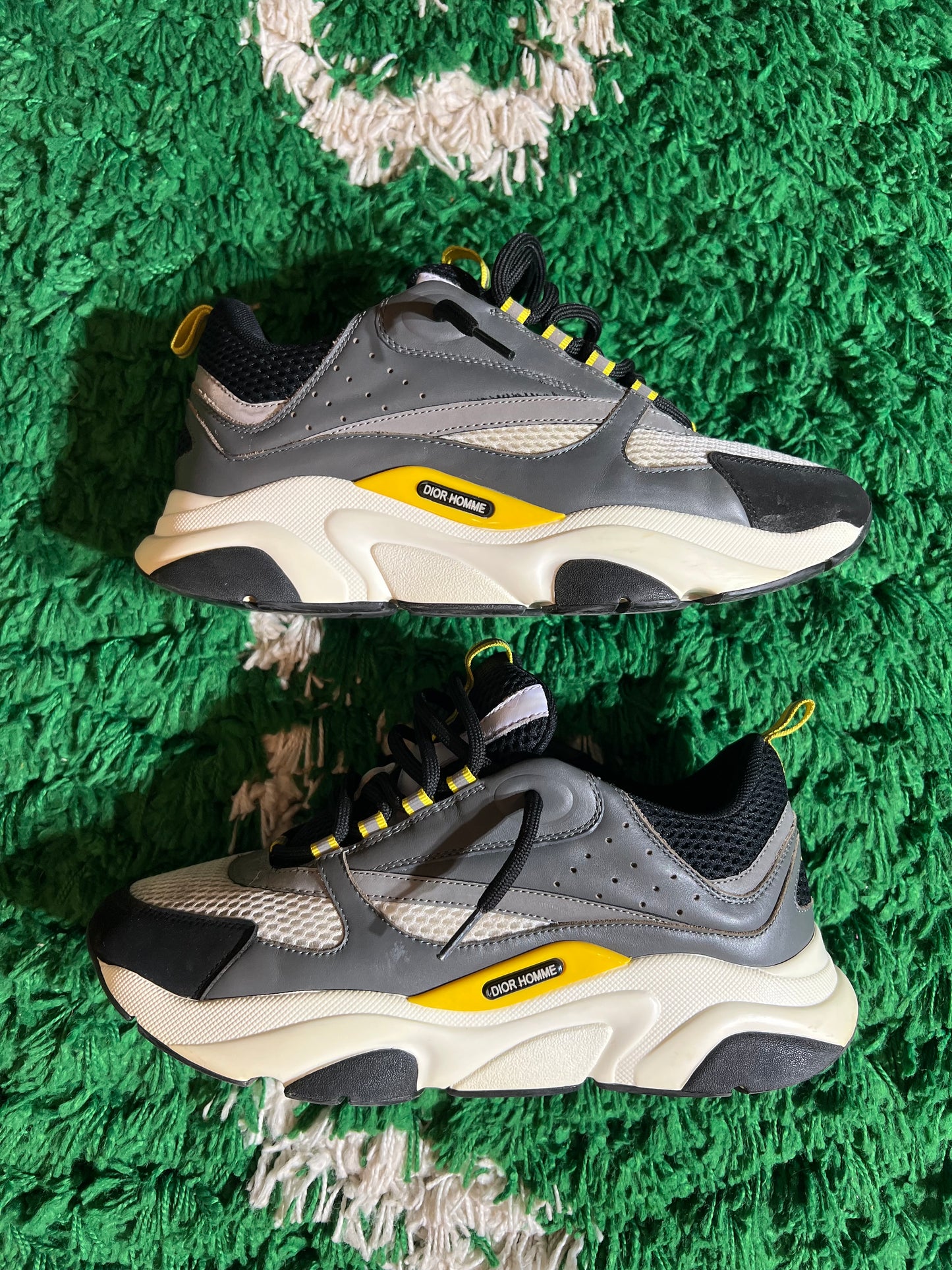 Dior B22 Grey/Yellow - Size 43 (10)