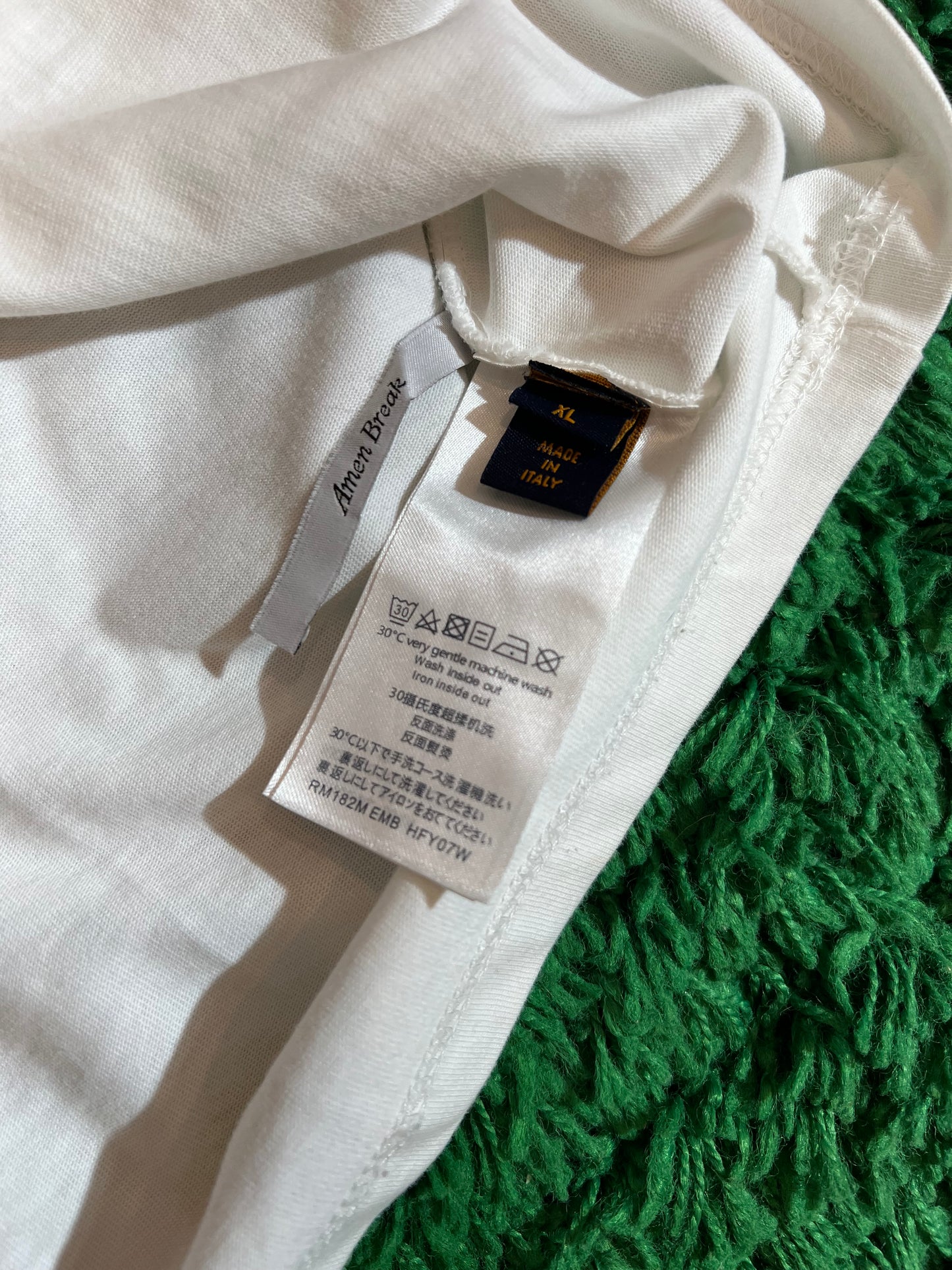 2022 Louis Vuitton “Graffiti” Tee - XL