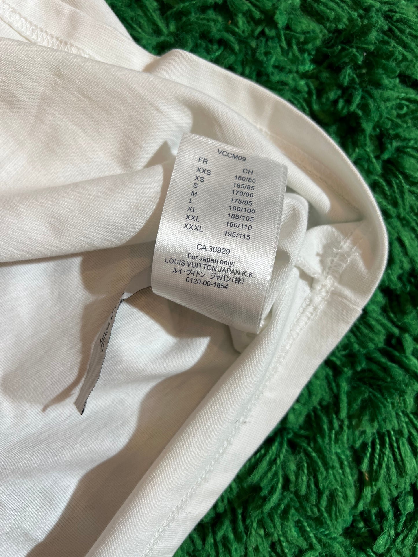 2022 Louis Vuitton “Graffiti” Tee - XL