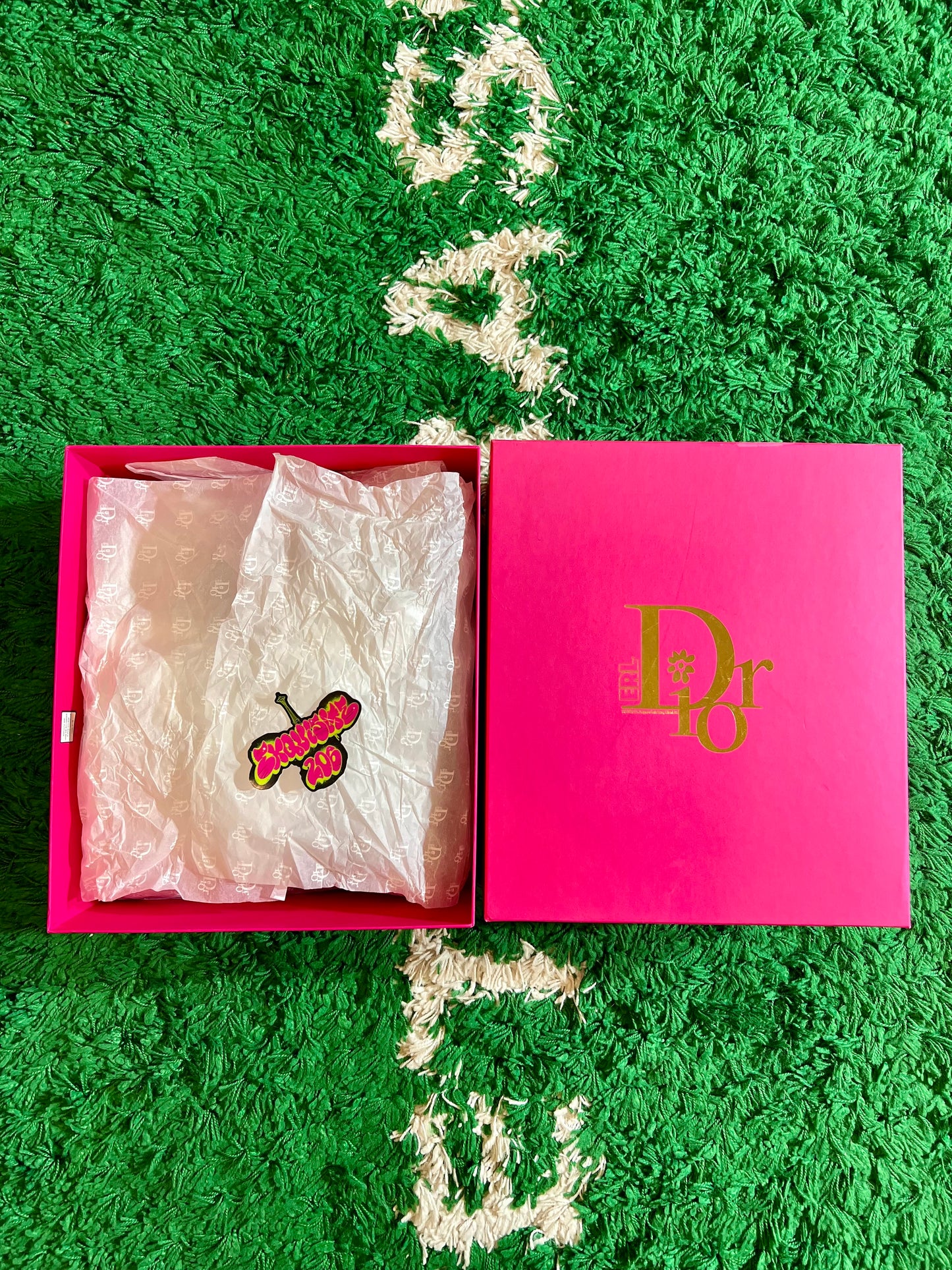Dior x ERL B9S Skate Sneakers - Size 46