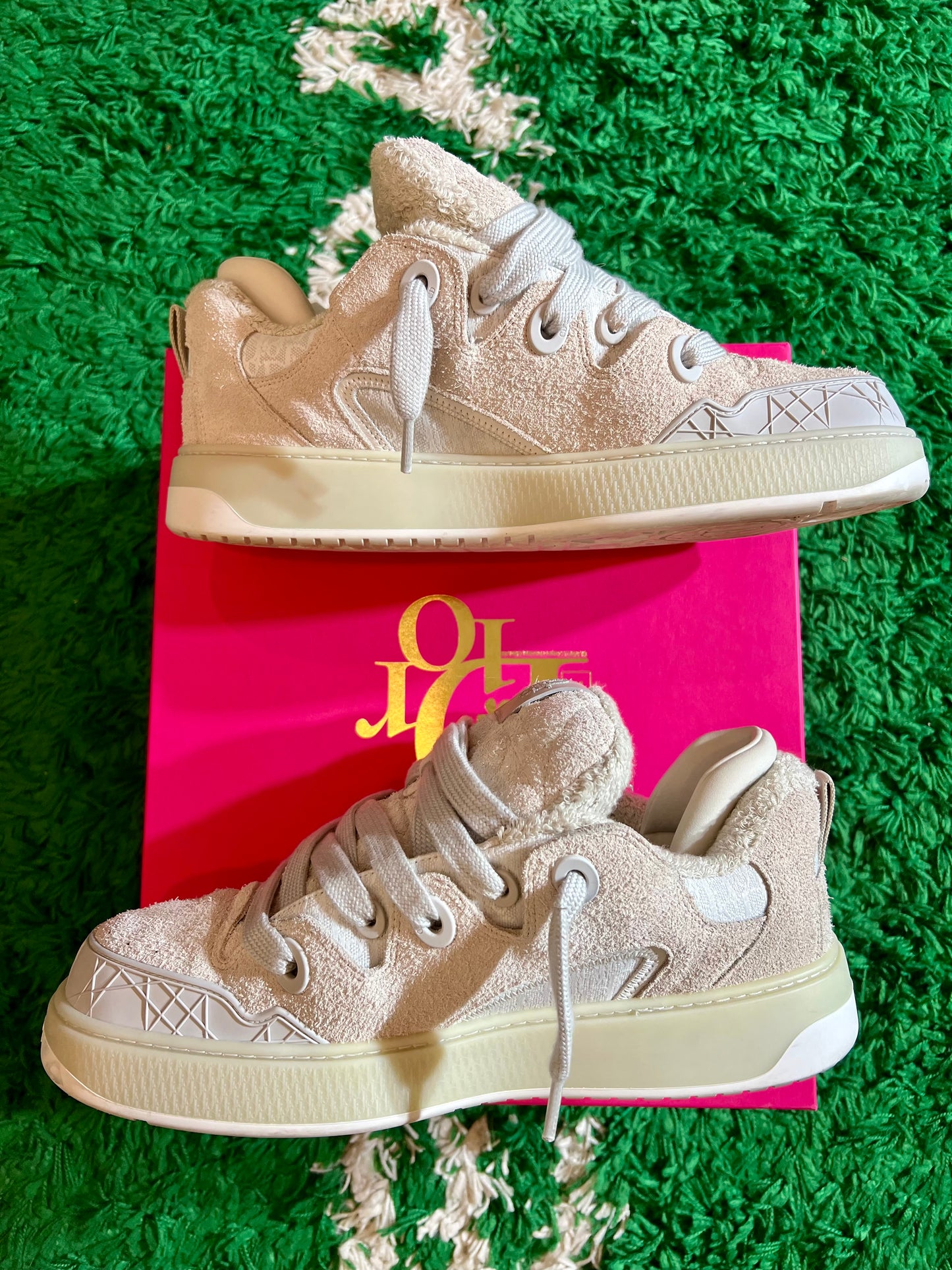 Dior x ERL B9S Skate Sneakers - Size 46