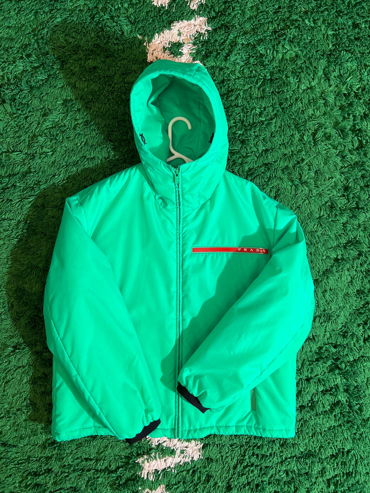 2018 Prada Linea Rossa “Pistachio” Quilted Down Jacket - 10/10