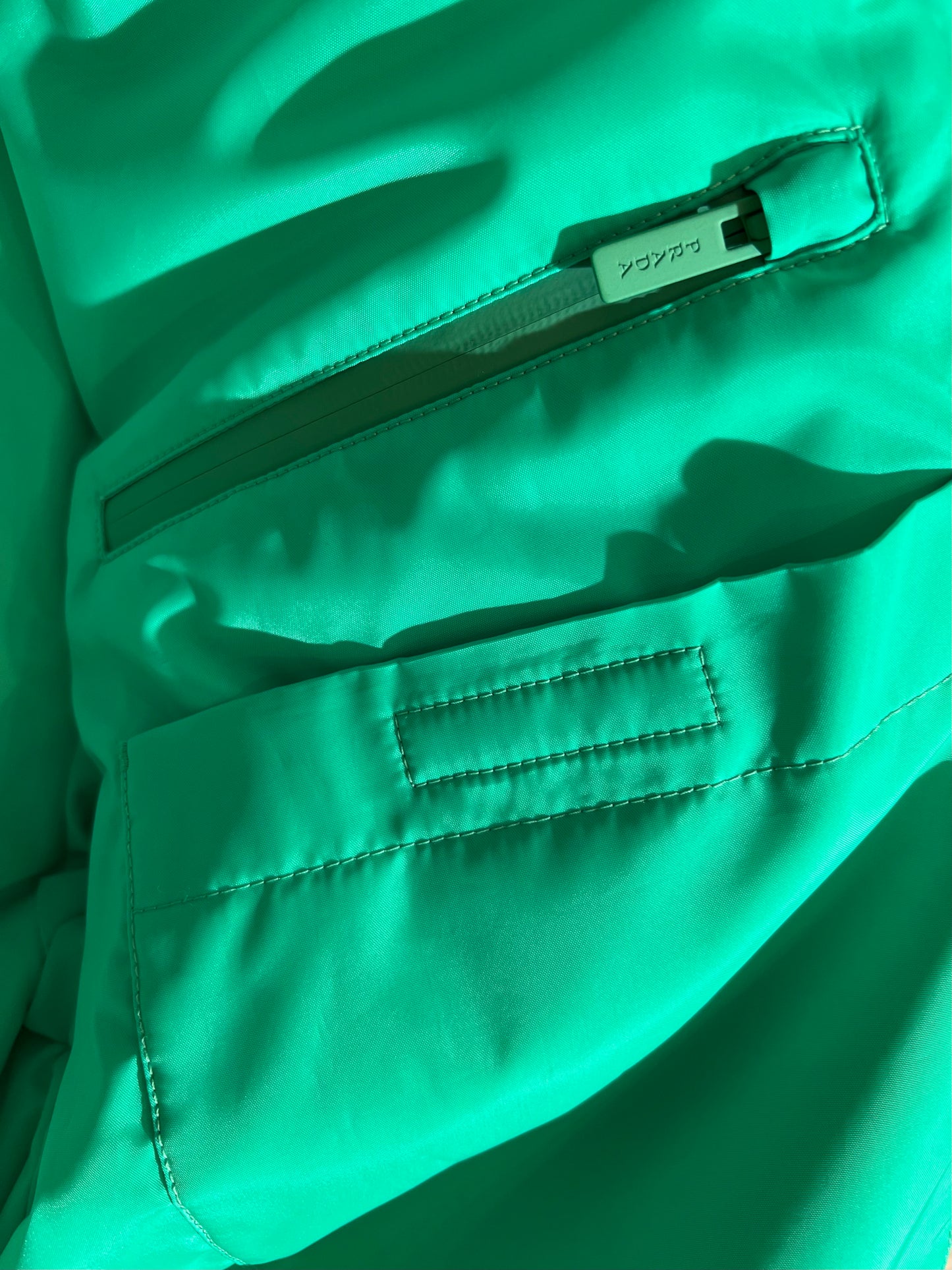 2018 Prada Linea Rossa “Pistachio” Quilted Down Jacket - 10/10