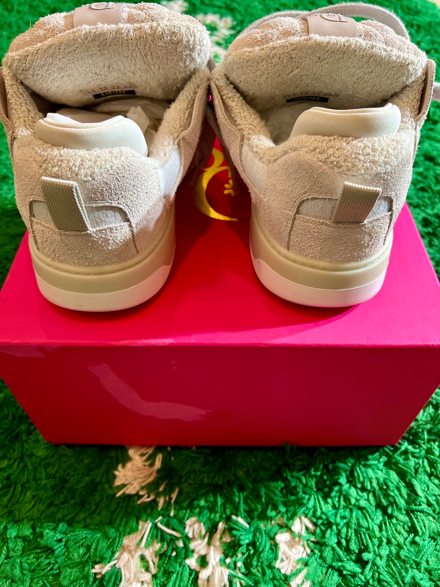 Dior x ERL B9S Skate Sneakers - Size 46