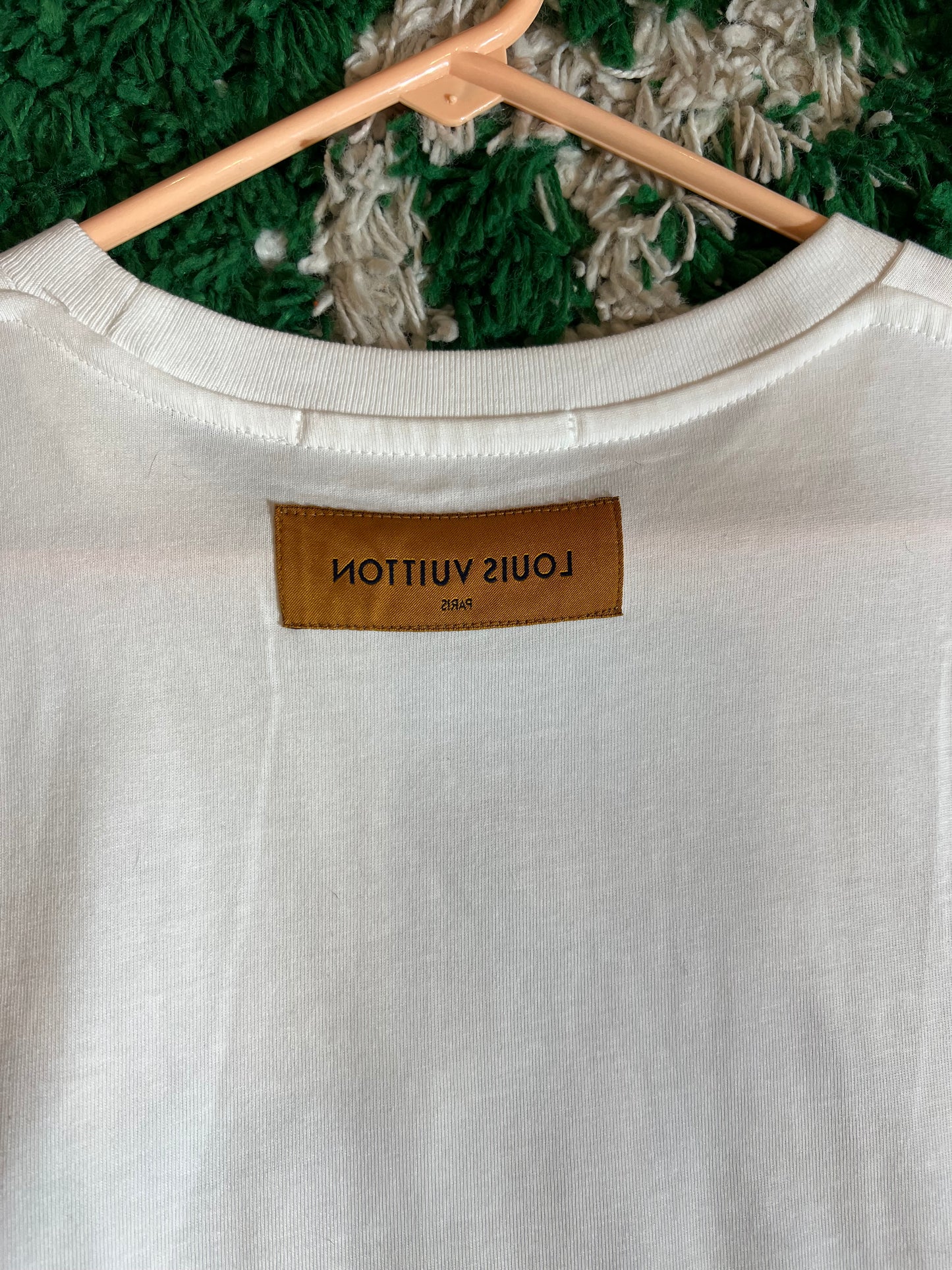 2022 Louis Vuitton “Graffiti” Tee - XL