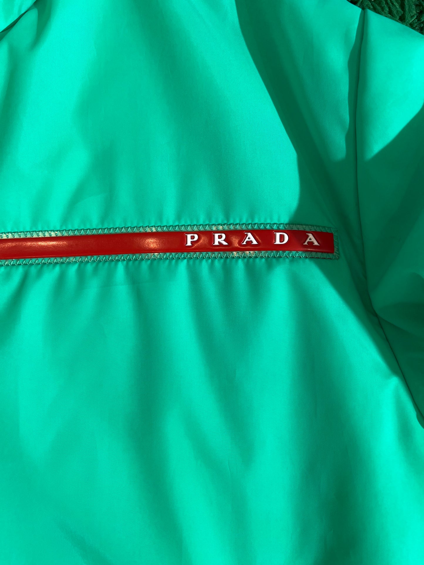 2018 Prada Linea Rossa “Pistachio” Quilted Down Jacket - 10/10