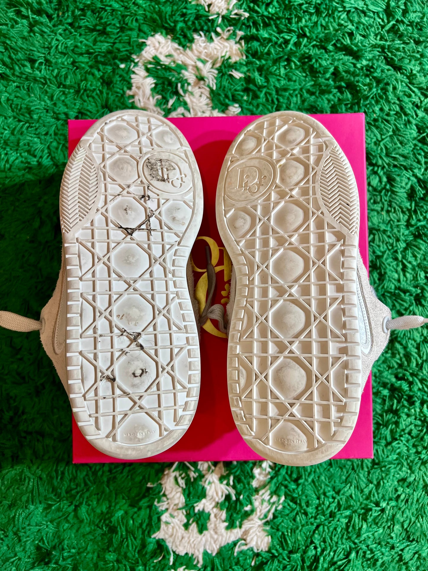 Dior x ERL B9S Skate Sneakers - Size 46