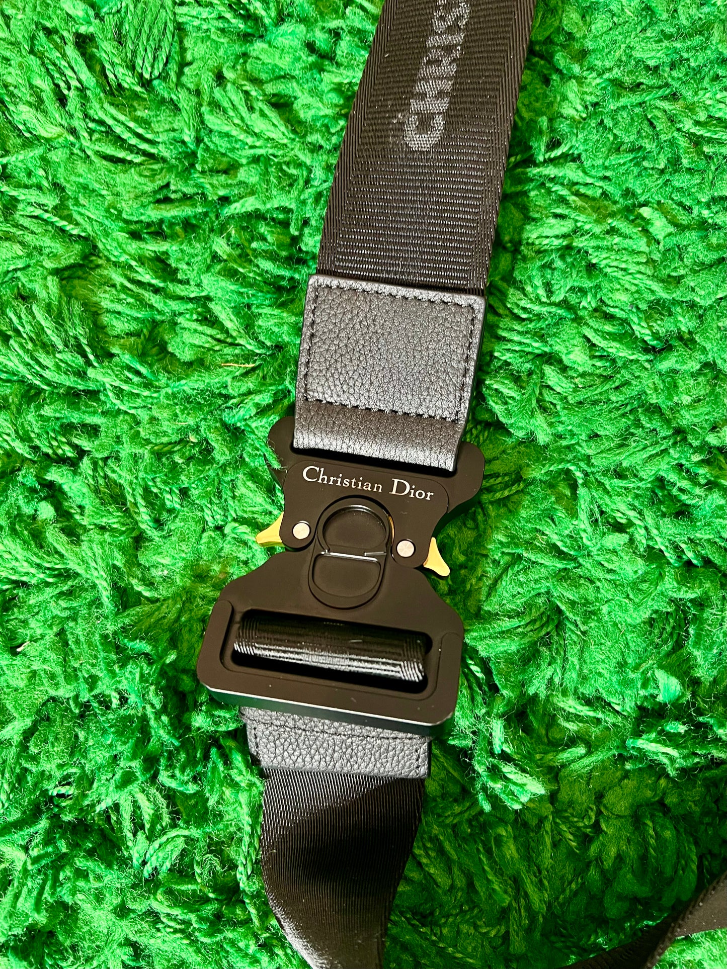 Dior Oblique Saddlebag - (Used 3x)