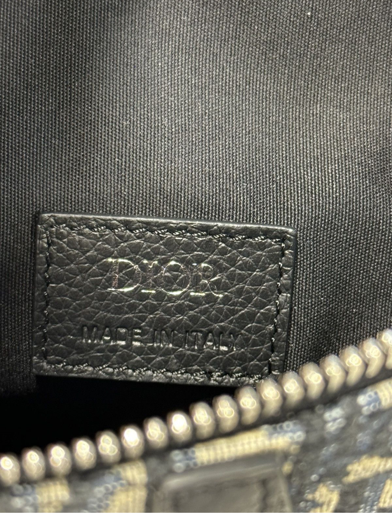 Dior Oblique Saddlebag - (Used 3x)