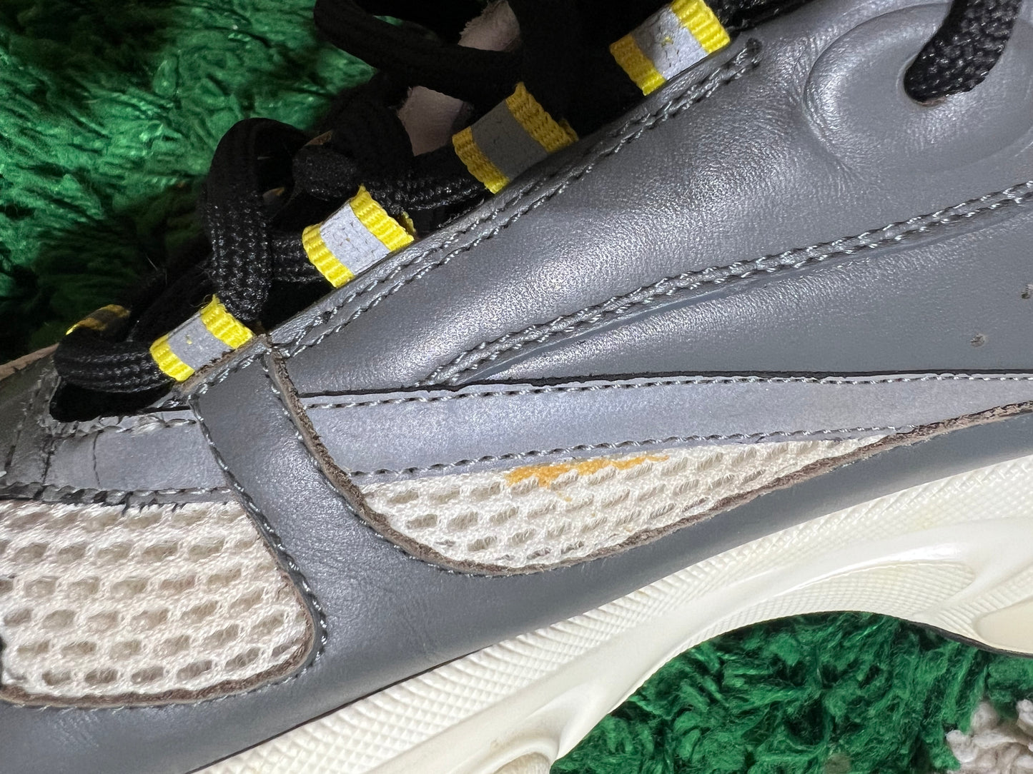 Dior B22 Grey/Yellow - Size 43 (10)