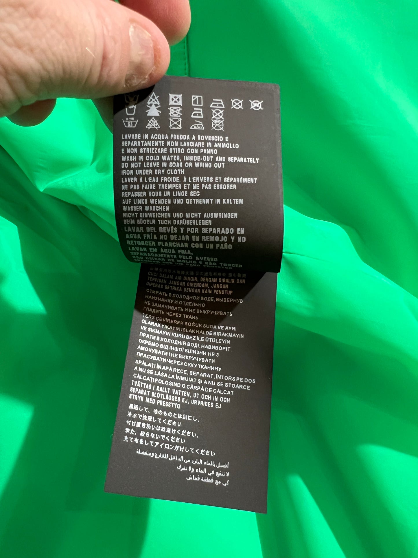 2018 Prada Linea Rossa “Pistachio” Quilted Down Jacket - 10/10