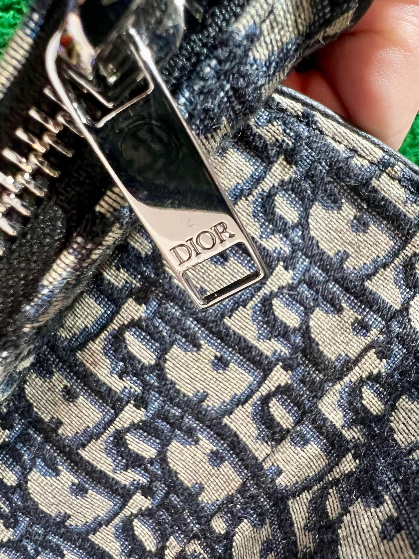 Dior Oblique Saddlebag - (Used 3x)