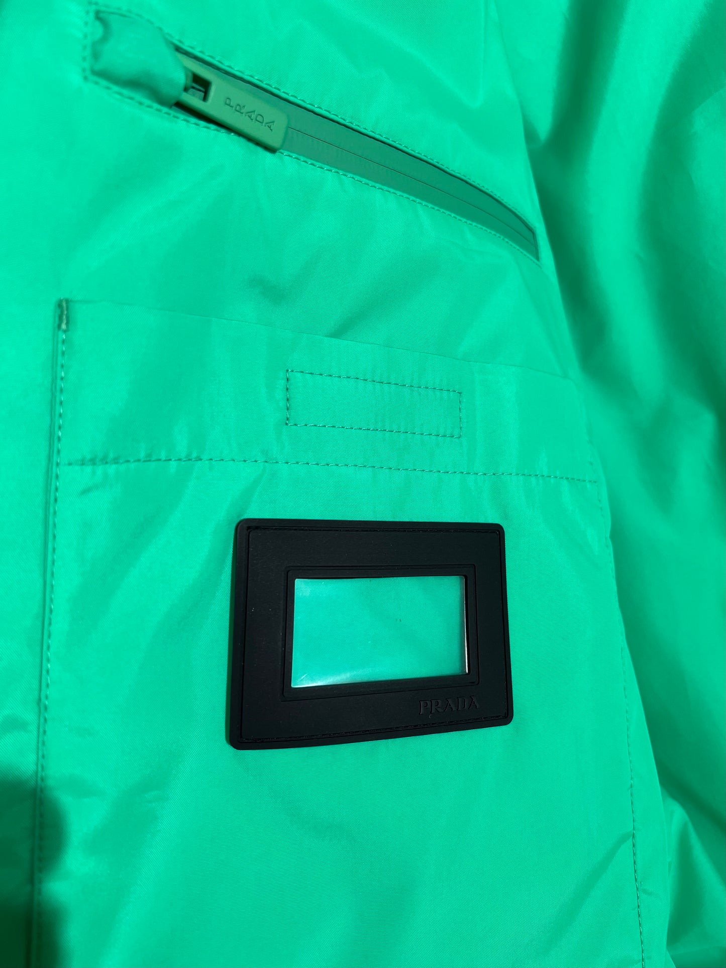 2018 Prada Linea Rossa “Pistachio” Quilted Down Jacket - 10/10
