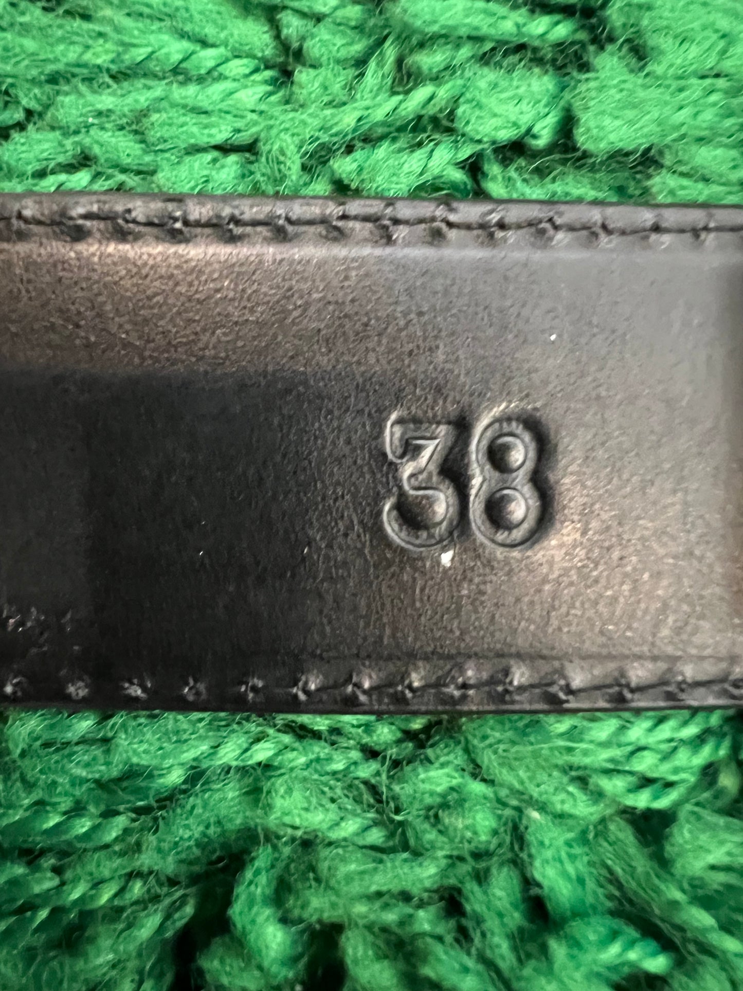 Chrome Hearts Cheetah Gunslinger Belt - Size 38