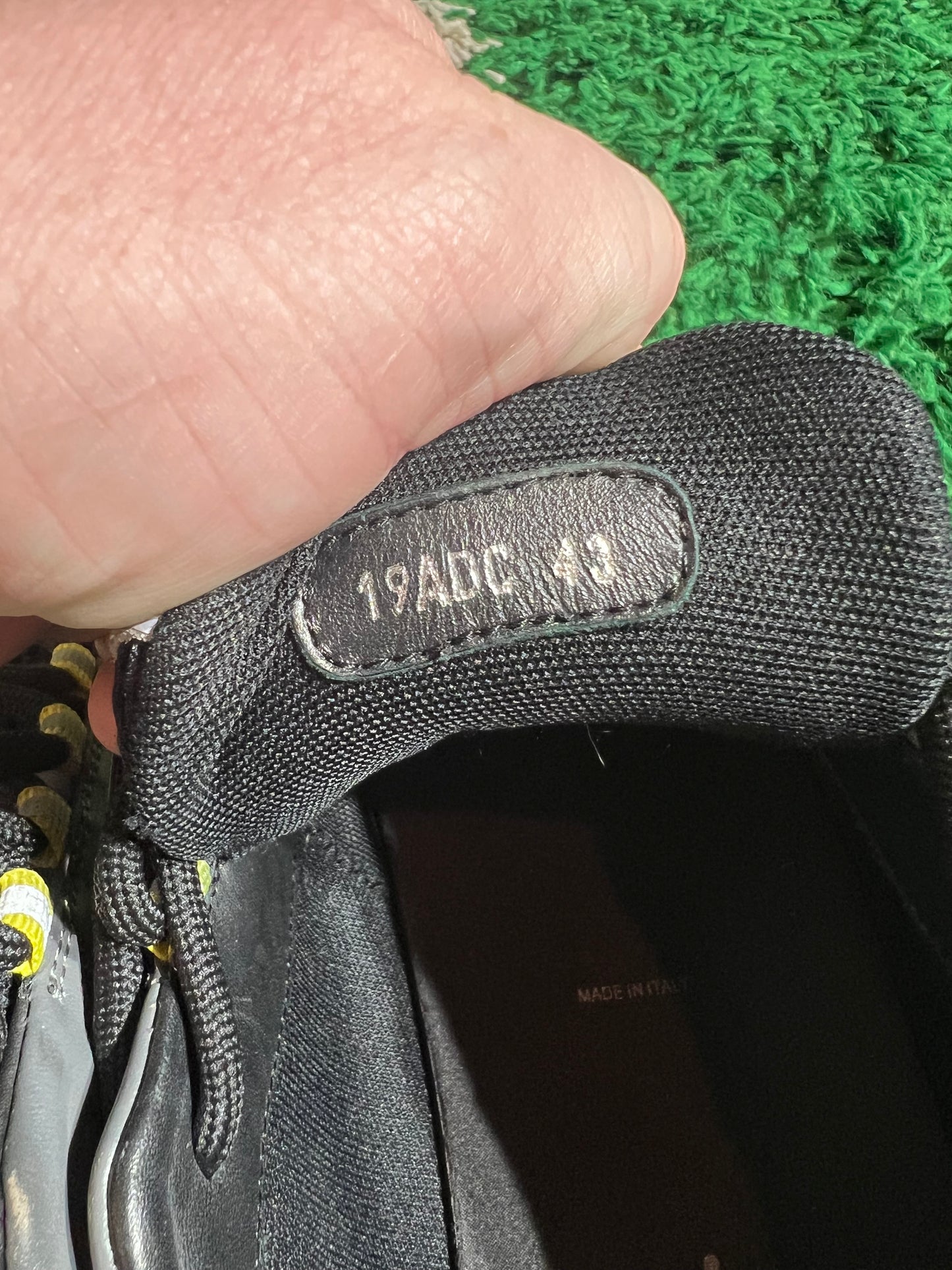 Dior B22 Grey/Yellow - Size 43 (10)