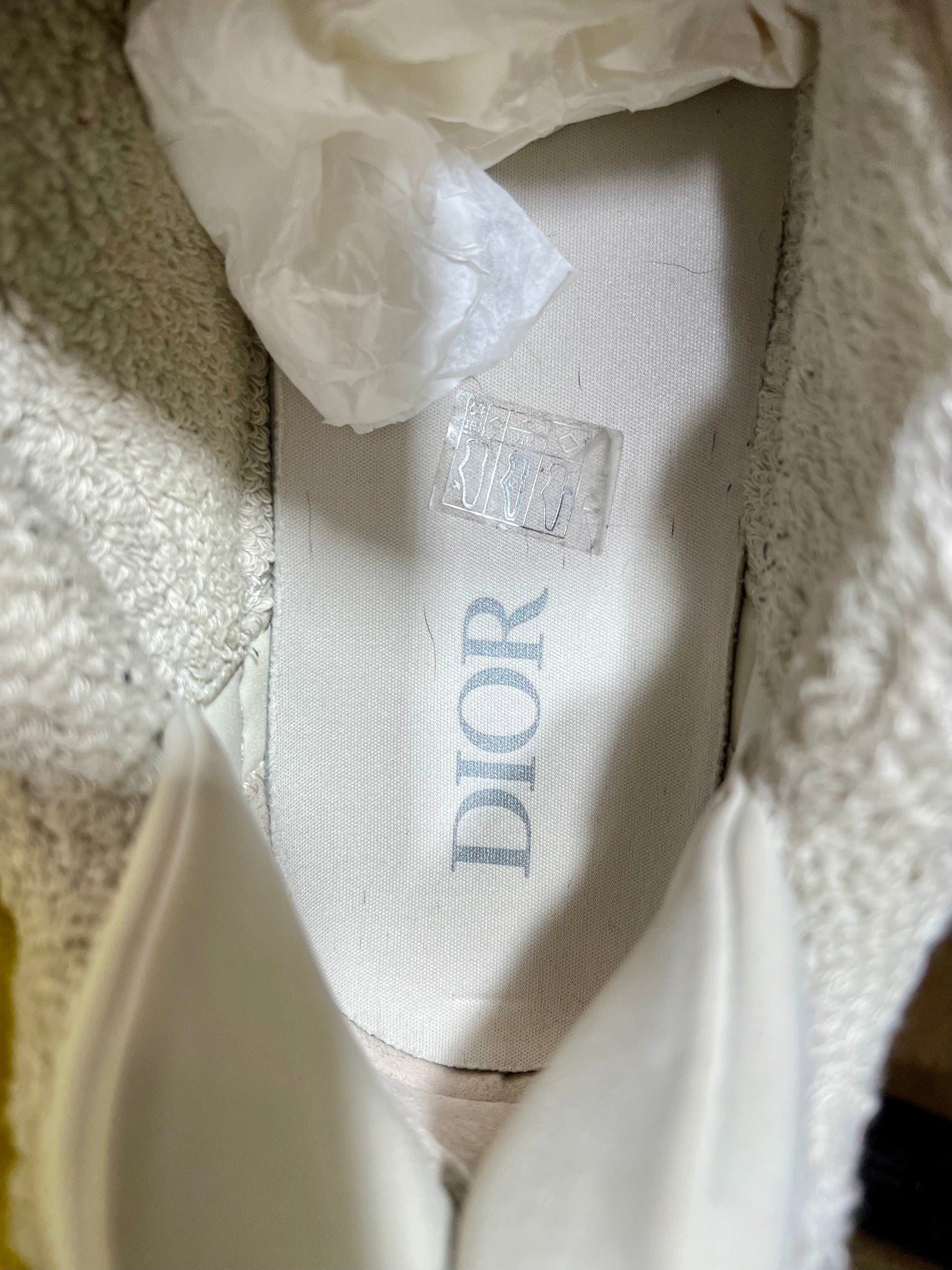 Dior x ERL B9S Skate Sneakers - Size 46