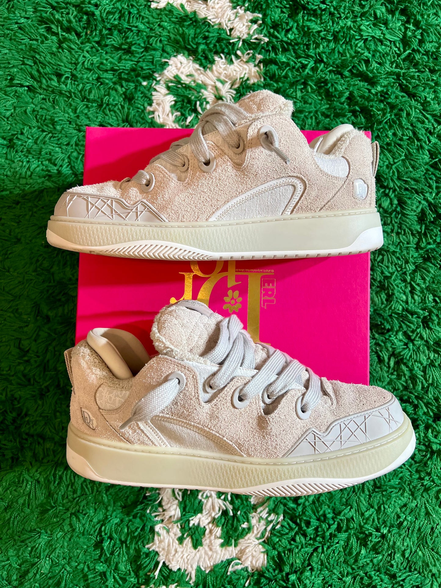 Dior x ERL B9S Skate Sneakers - Size 46