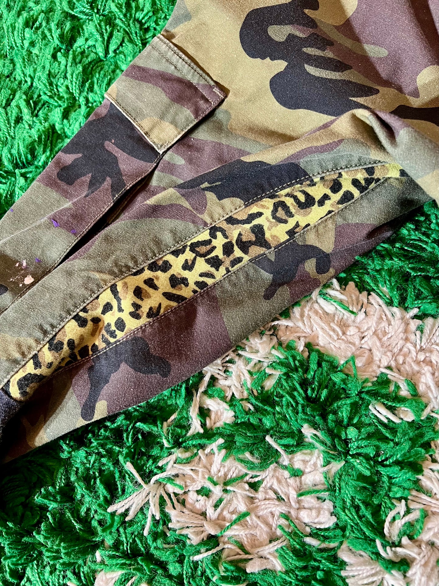 Gallery Dept Camo Flare - Size 33 - Gently Worn