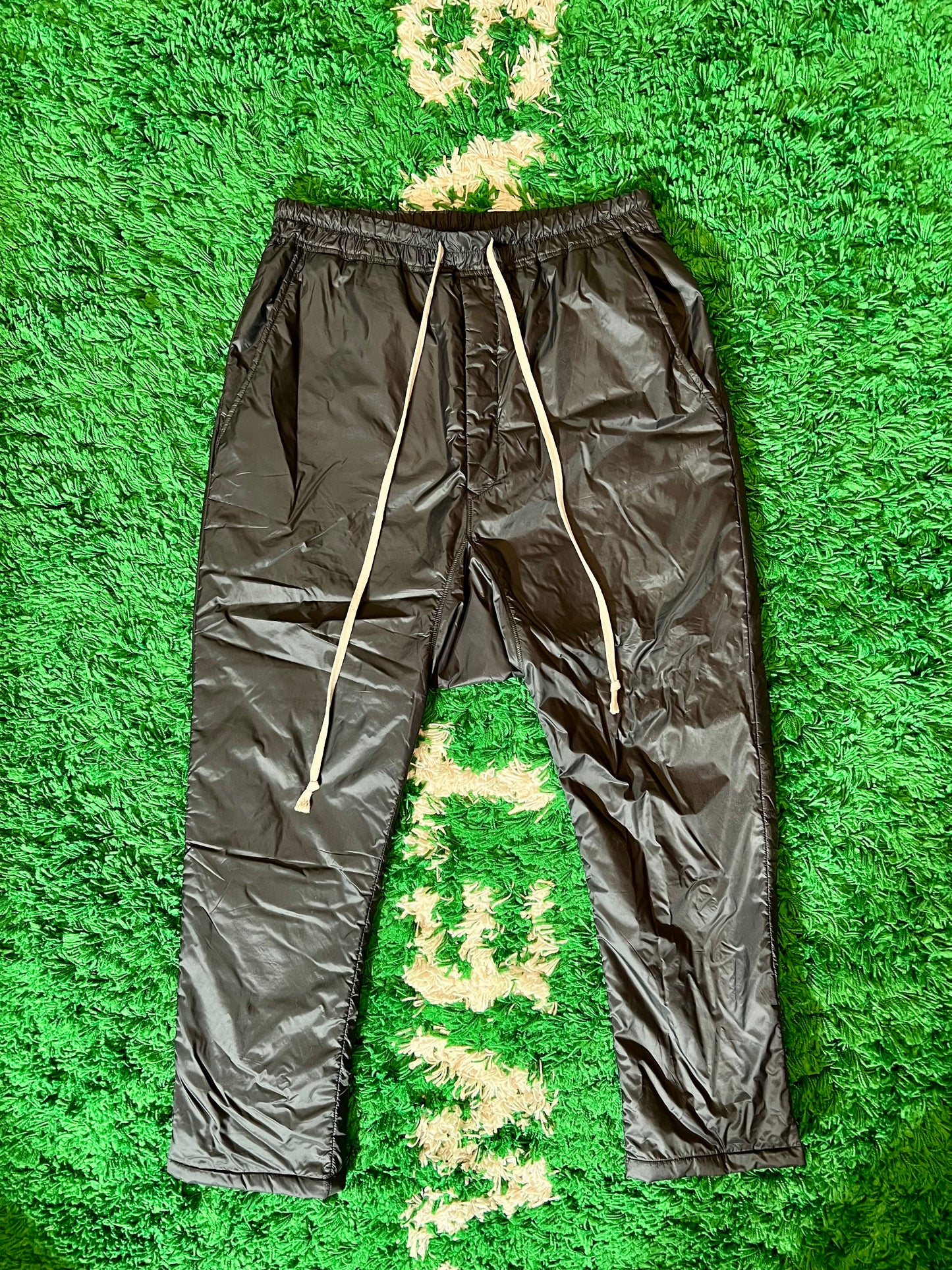 Rick Owens FW18 "SISYPHUS" Quilted Joggers (52)