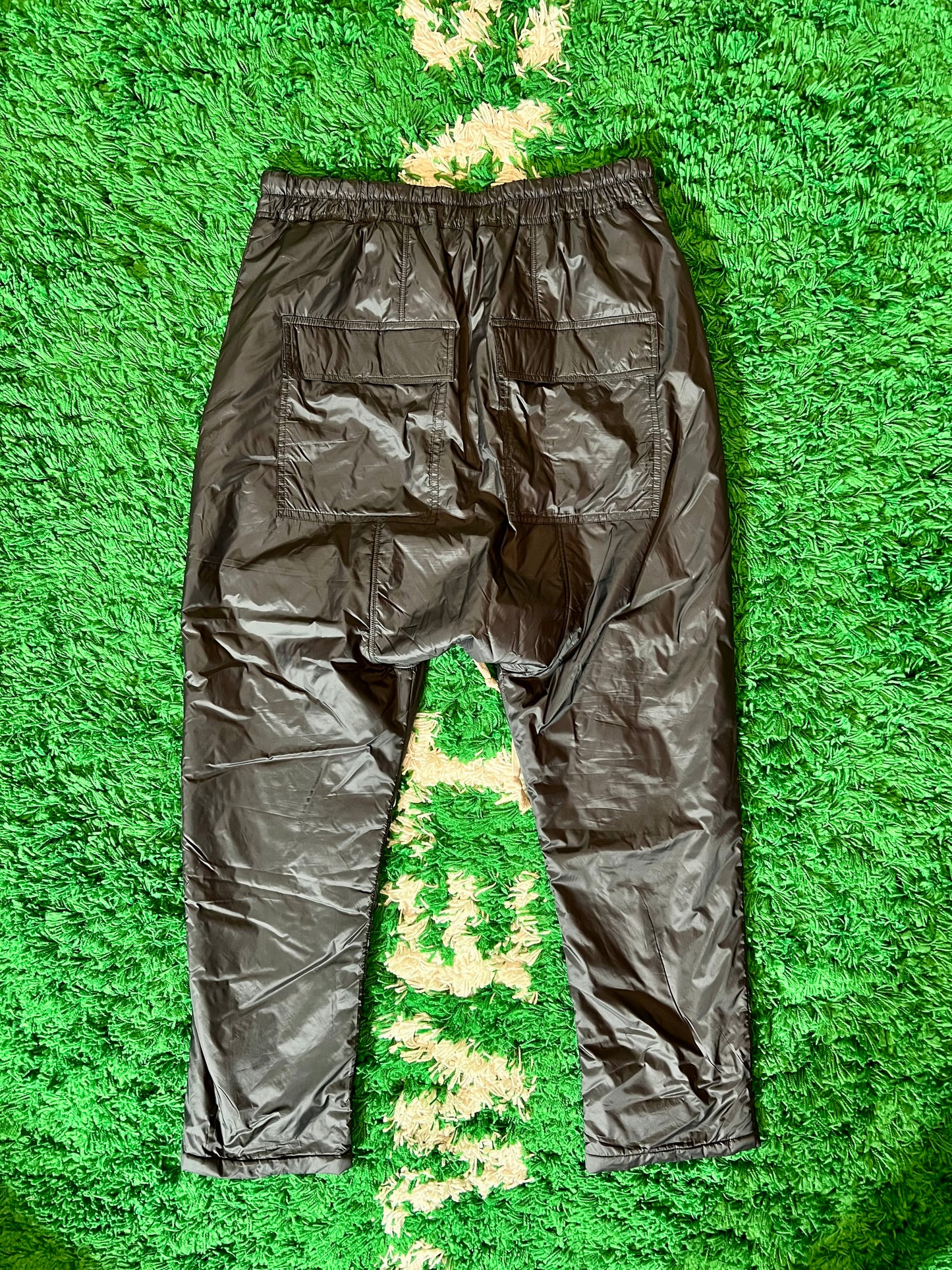 Rick Owens FW18 "SISYPHUS" Quilted Joggers (52)