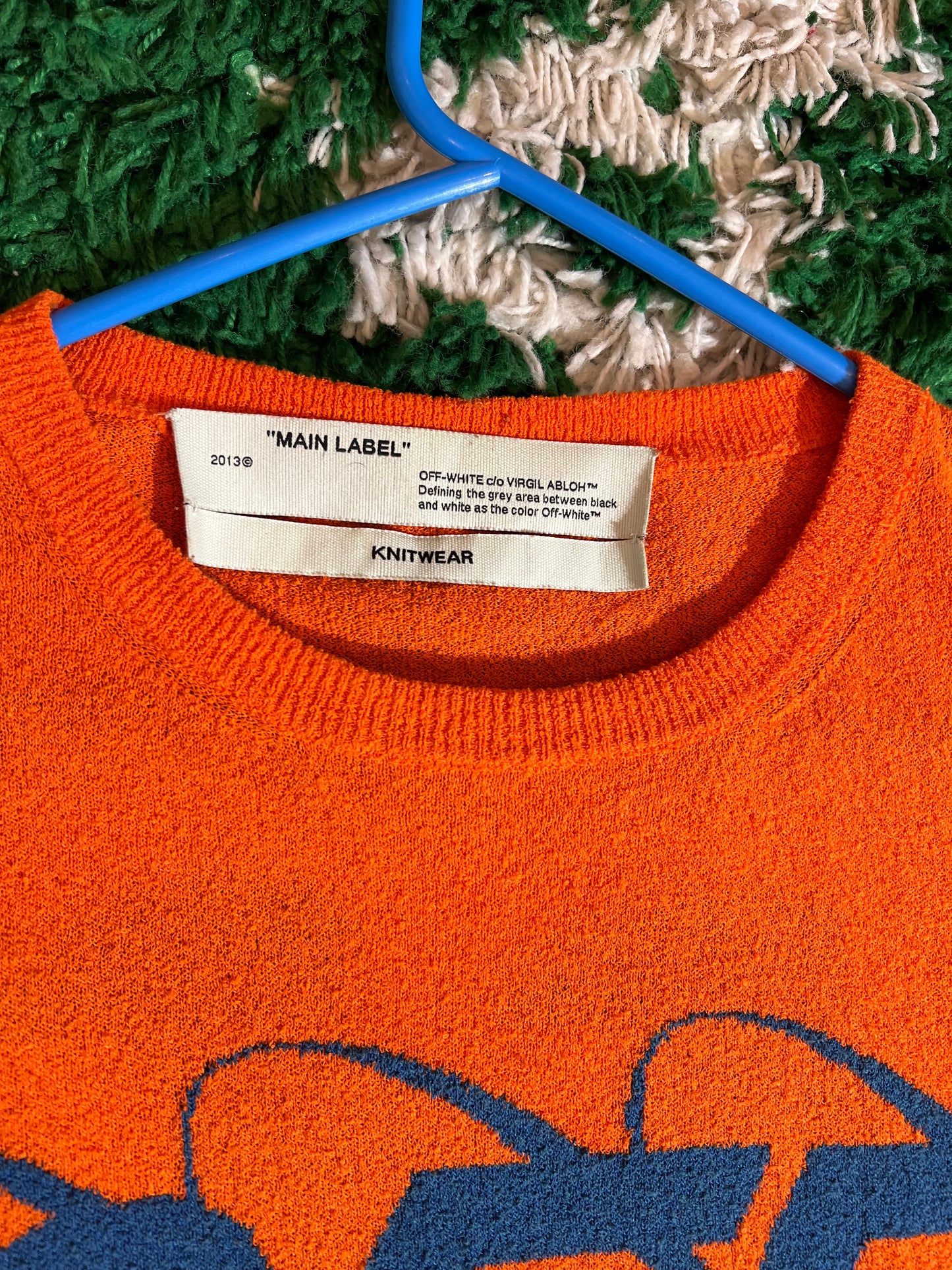 Off-White x Virgil Abloh Knit Tee - M