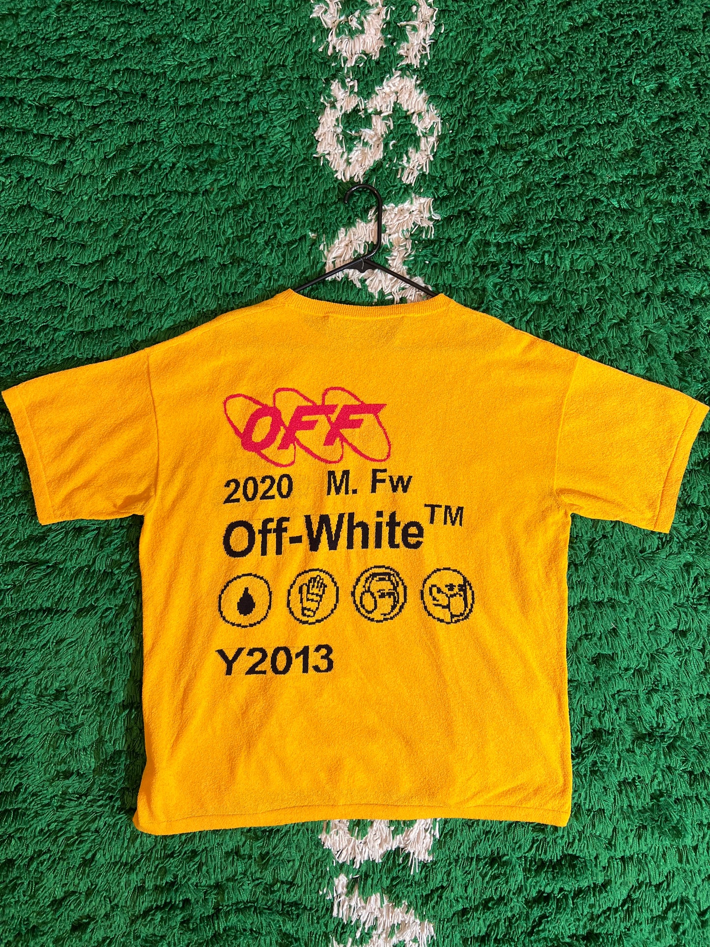 Off-White x Virgil Abloh Knit Tee - L