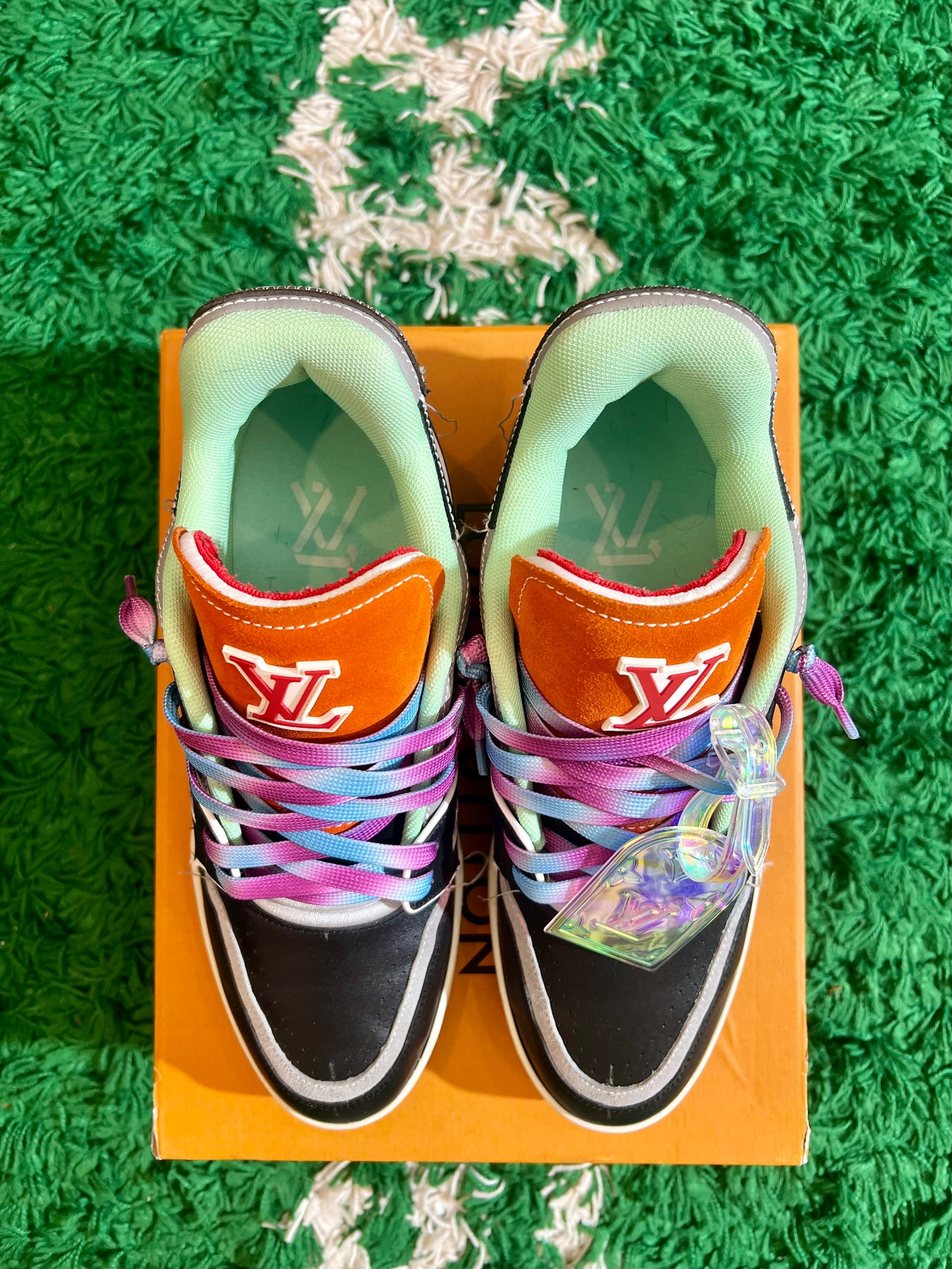 SS21 Louis Vuitton “Upcycled” Trainers - Size 9 (42)