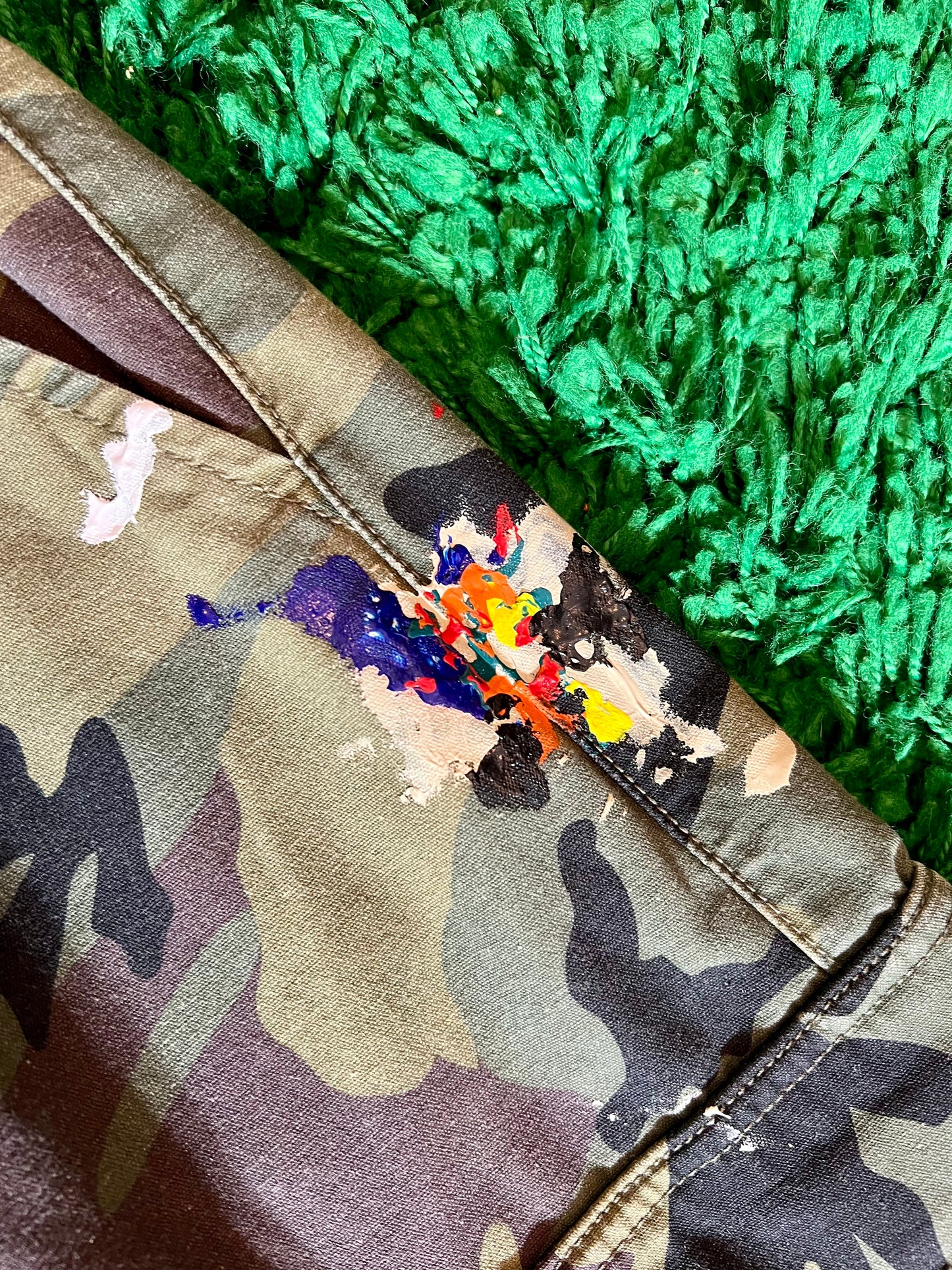 Gallery Dept Camo Flare - Size 33 - Gently Worn