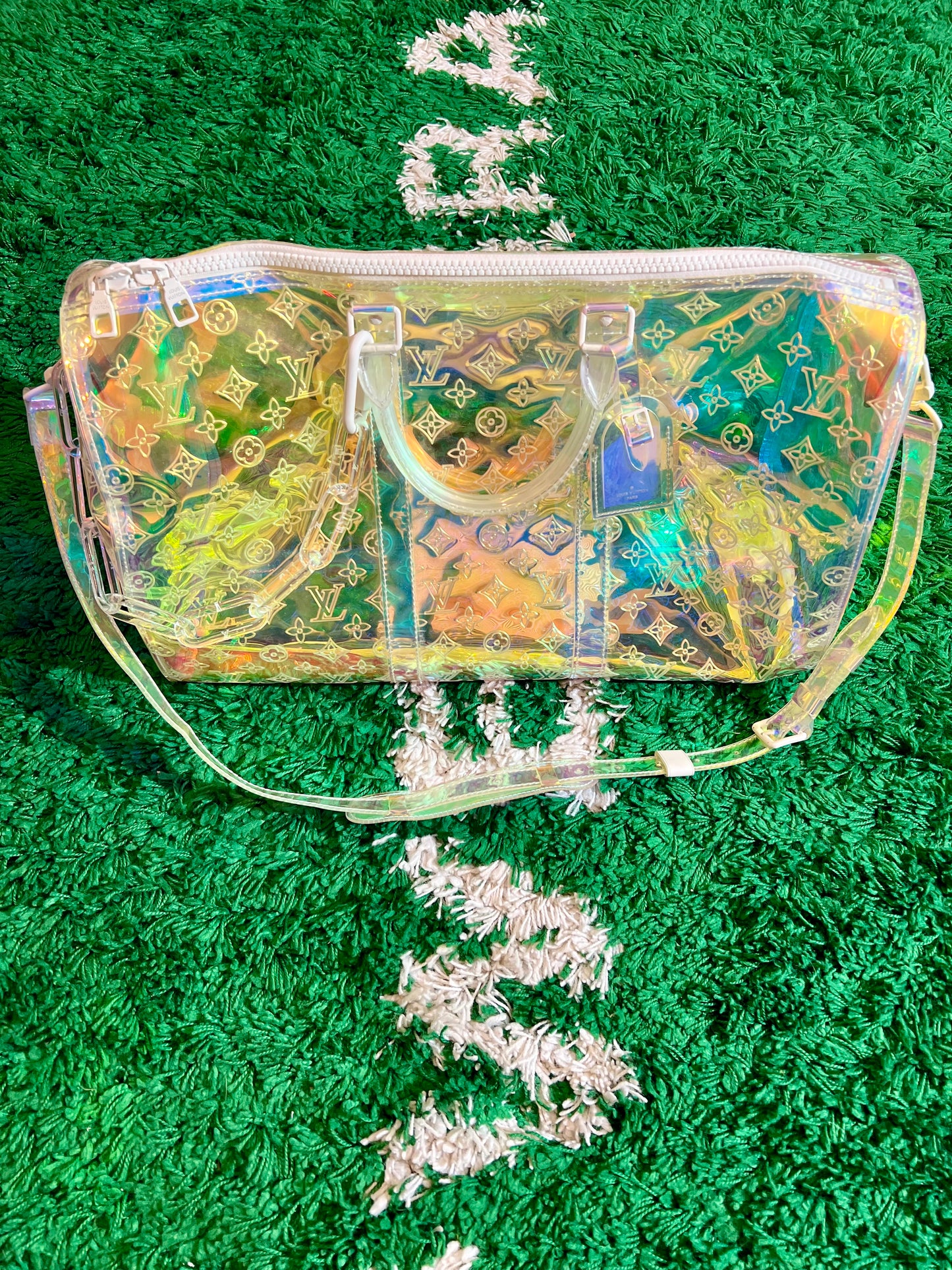 Louis Vuitton x Virgil Abloh Prism Keepall 50 - Gently Used