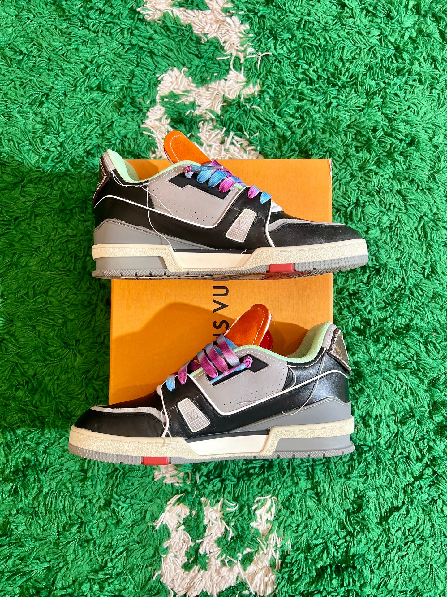 SS21 Louis Vuitton “Upcycled” Trainers - Size 9 (42)